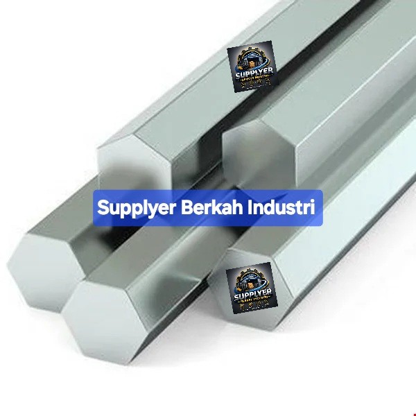 as besi hexagon 17mm x 70cm
