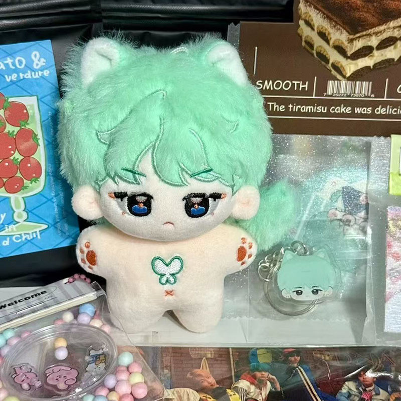 BTS Suga Yungi 10cm cotton doll merchandise celebrity doll