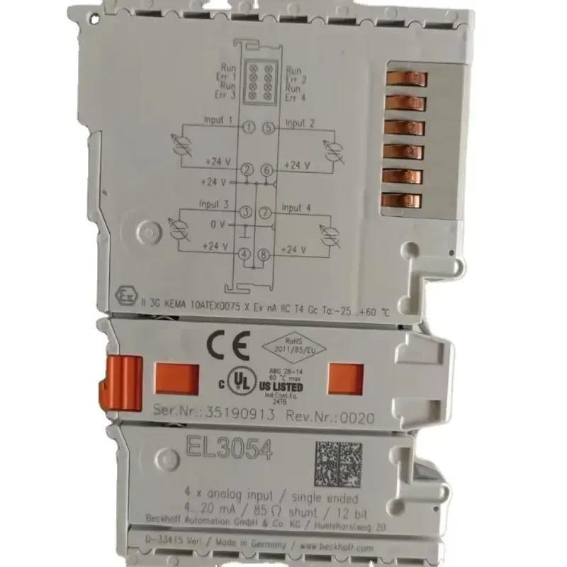 for EL3061 EL4102 EL4002 EL3202 EL3122 EL3062 EL3204 Original PLC BECKHOFF Master Station Communicat