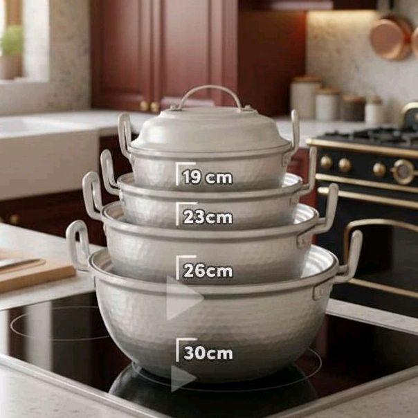 PROMO  Cod Panci sayur khas Garut tebal Alat Kitchenware - Panci sayur, Khas Garut, Ukuran 20cn