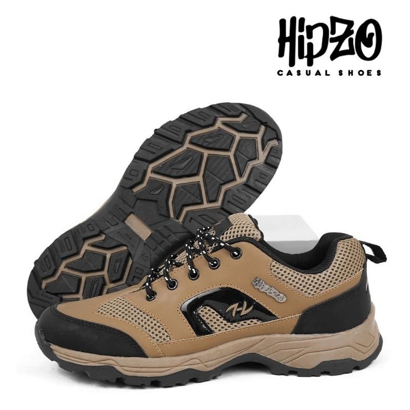Hipzo official.Store Sepatu Hiking Sporty HIPZO M074 Nyaman naik gunung     Berkualitas