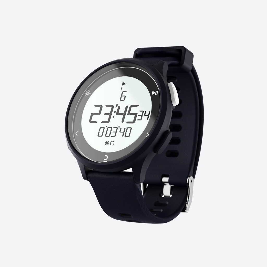 Decathlon Kalenji Stopwatch Lari W500M - Biru - 8602735