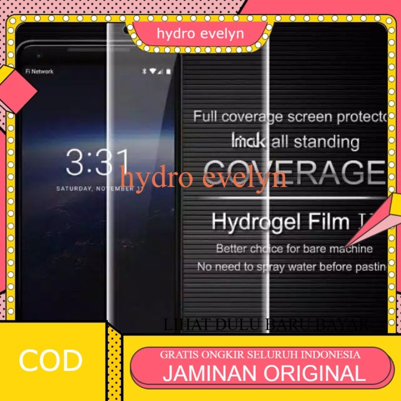 Hydrogel Google Pixel 1 / Pixel 1 XL / Pixel 2 / Pixel 2 XL Screen Protector Full Cover