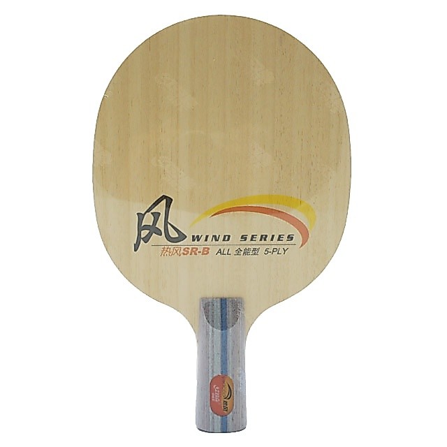 Kayu Bet Pingpong Tenis Meja DHS WIND SERIES SR-B PENHOLDER Original