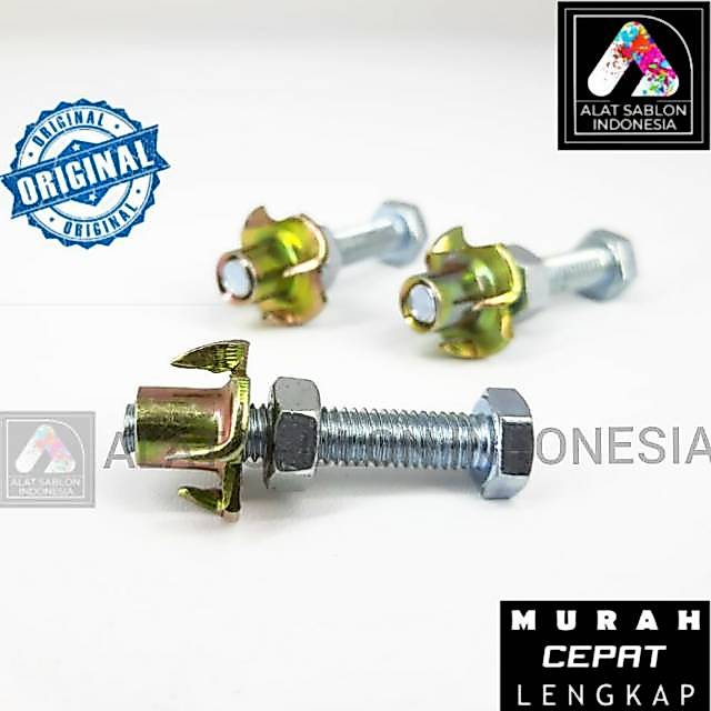 Promo Baut+Mur Tanam Cakar