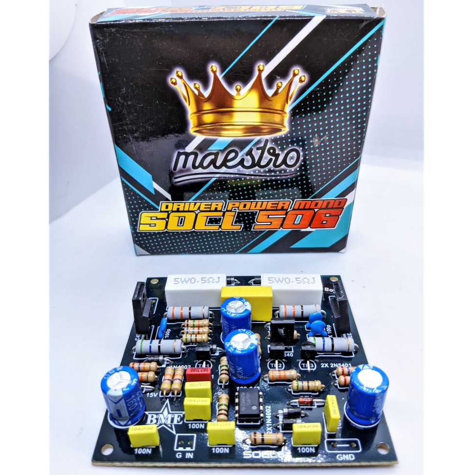 Driver POWER  SOCL 506 MAESTRO 500 Watt