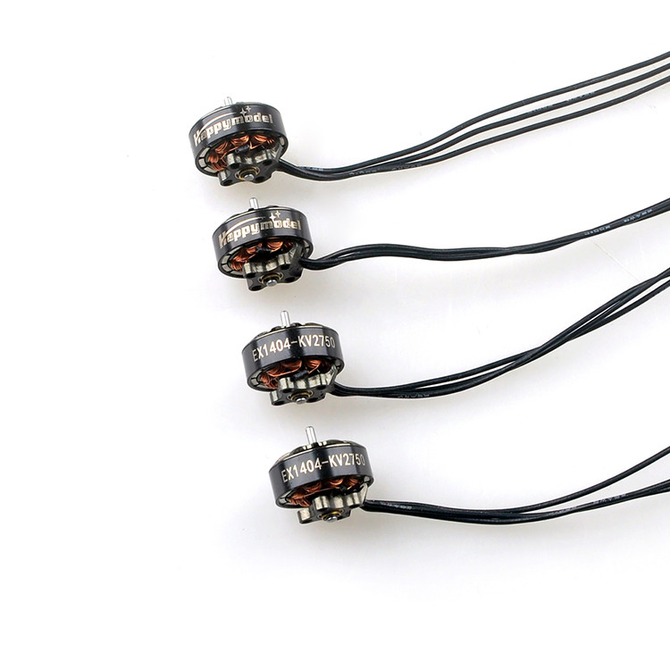 Happymodel EX1404 1404 KV4800 3S KV2750 KV3500 4S Brushless Motor 1.5mm Shaft