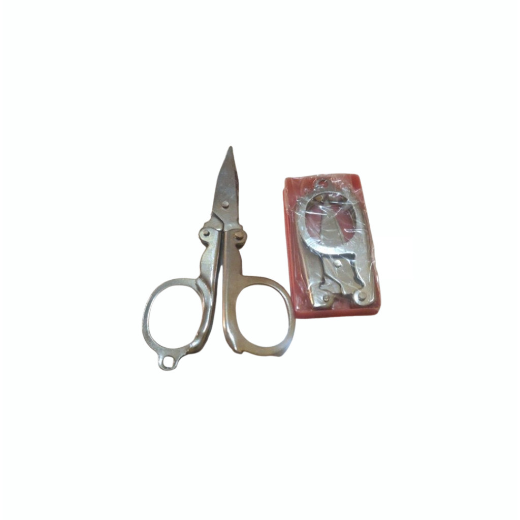 Gunting Lipat Kecil Stainless Steel Gunting Saku