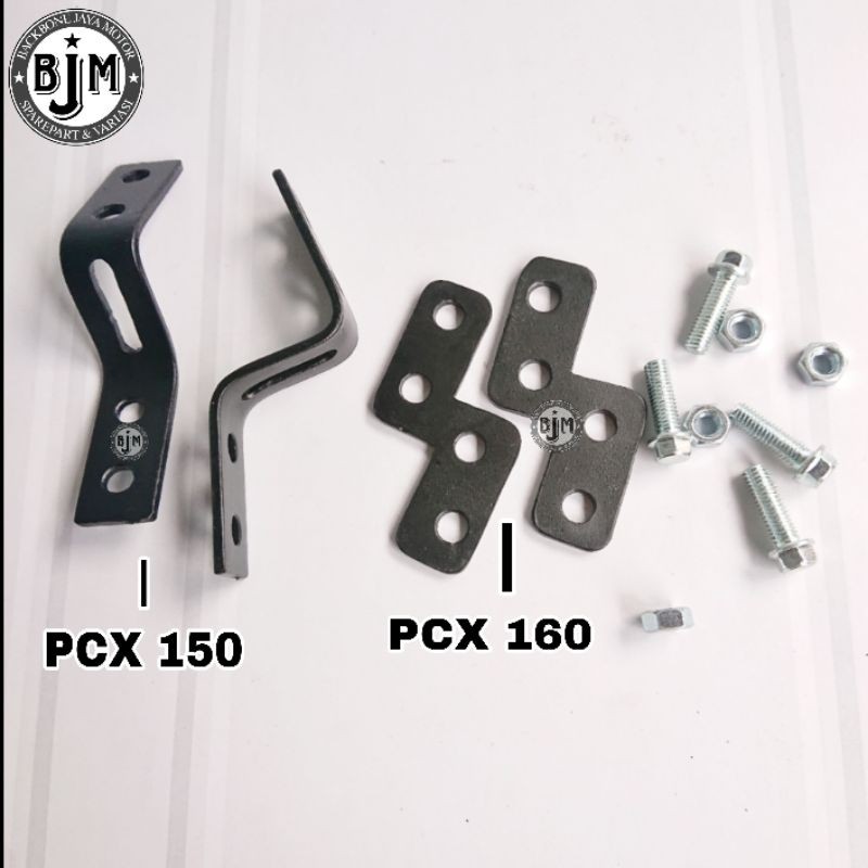 Breket Ecu Pcx 160 Breket Ecu Pcx 150 Bracket Ecu Pcx150 Bracket Ecu Pcx160 Cnc Plat Besi Tebal (RJM