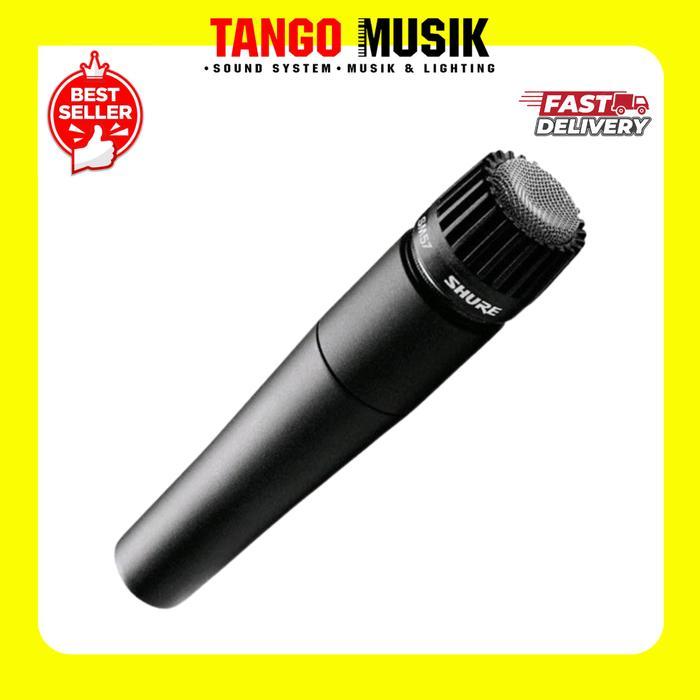 Mic Kabel Shure SM57 SM 57 utk Tak, Gendang, Kajon, Drum, Recording / Mic kabel shure sm 57/mic inst