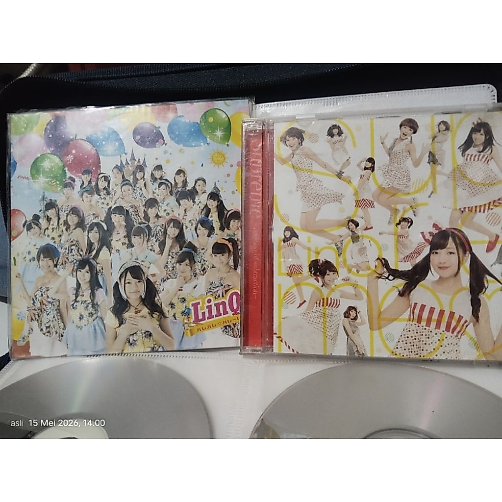 CD original LinQ Jpop girlband