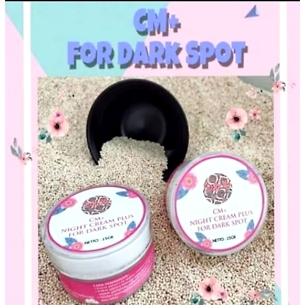 Deeva Cm+ / Cream Malam Deeva Khusus Flek Tebal Susah Hilang /Cm+ Deeva Tahap 3 flek Membandel Samar