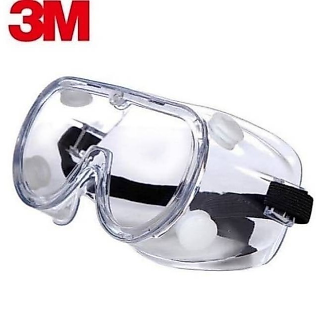 3M 1621 AF Safety Goggle ANTI FOG Kacamata Goggle Lab 3M 1621AF