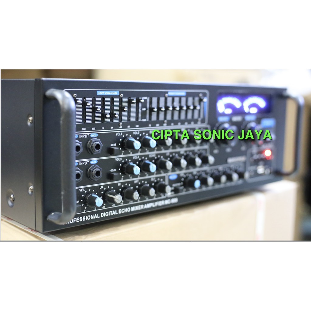 (HARGA TERBAIK) amplifier MC 999 marcopolo mc999 - KUALITAS TERJAMIN