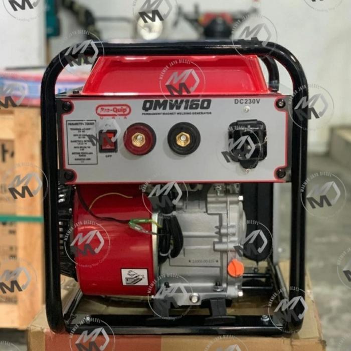 Genset LAS 160A / Generator las 160A