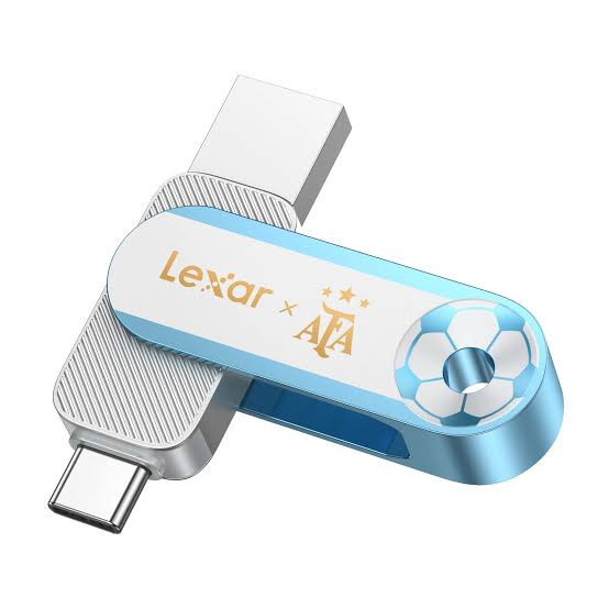 Flashdisk Lexar Jump Drive Dual Drive D500 AFA Edition 128GB OTG USB-C