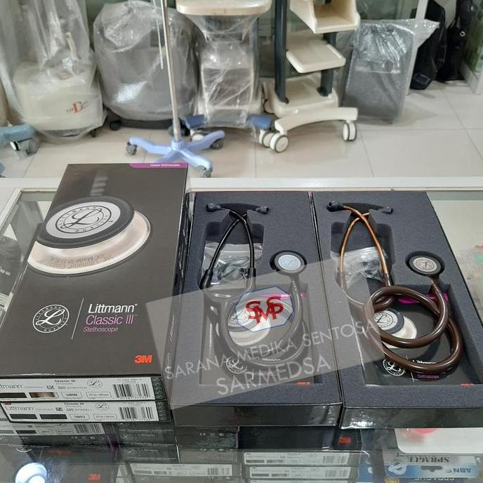 Stetoskop Littmann Classic Iii Copper & Black Edition