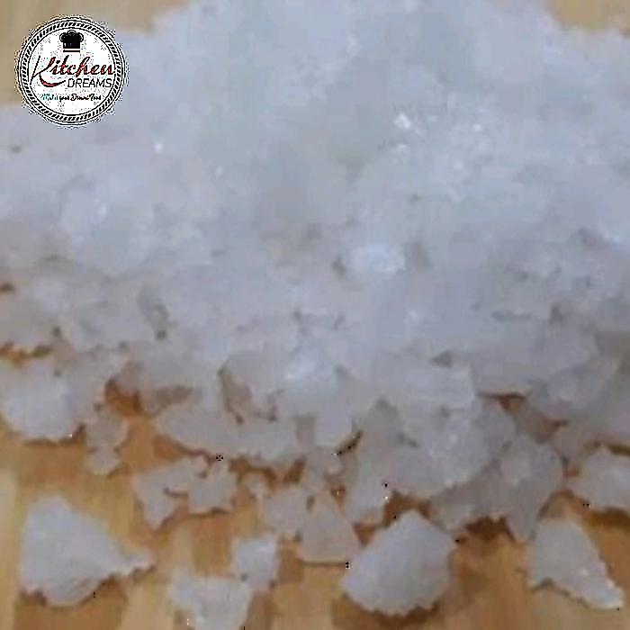 NEW Garam kristal laut / Crystal sea salt non yodium/ Garam Krosok 100 gr
