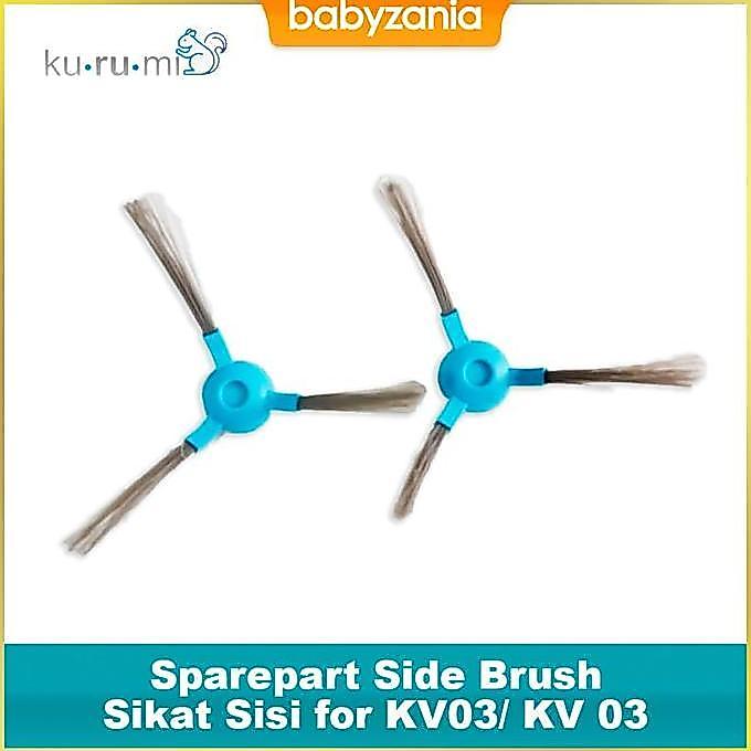 Call- Kurumi Sparepart Side Brush Sikat Sisi For Kv03/ Kv 03