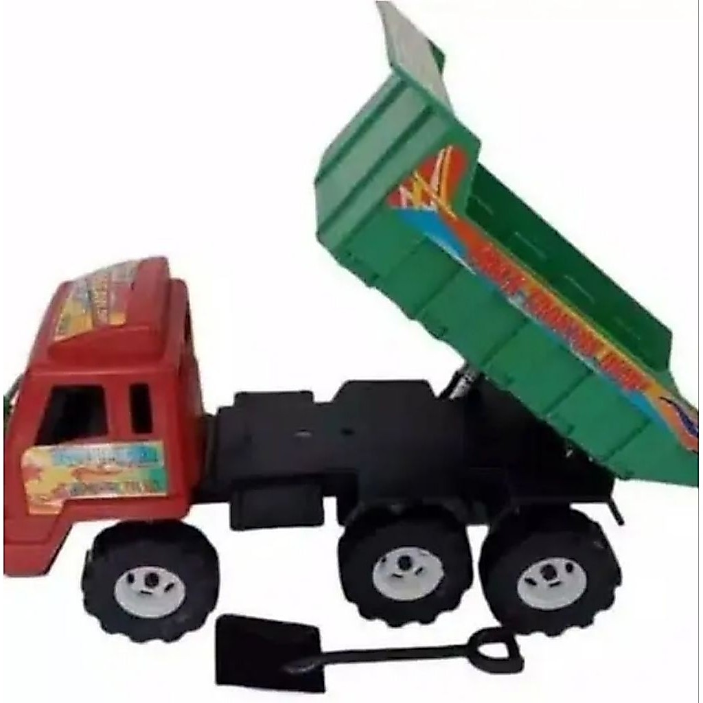 Mainan Anak truk dump tronton plastik tebal berkualitas TTD999