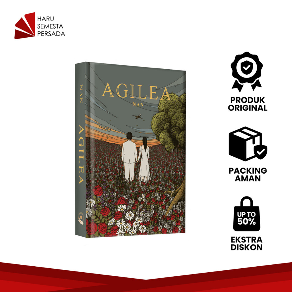NOVEL AGILEA (EDISI HARDCOVER) - Nan - Nexterday