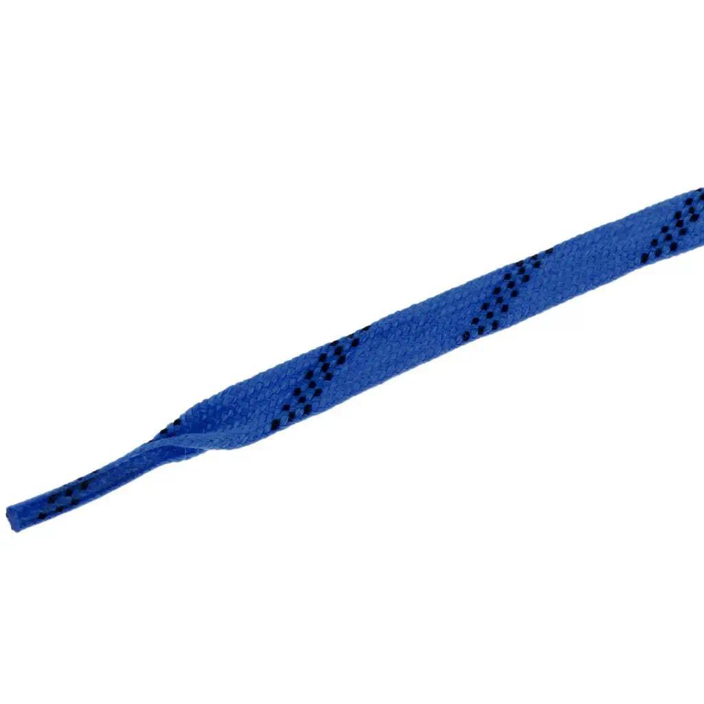 Ice Hockey Skates Shoe Laces Strong Non Fray Flat Shoelaces for Inline Skating Boots