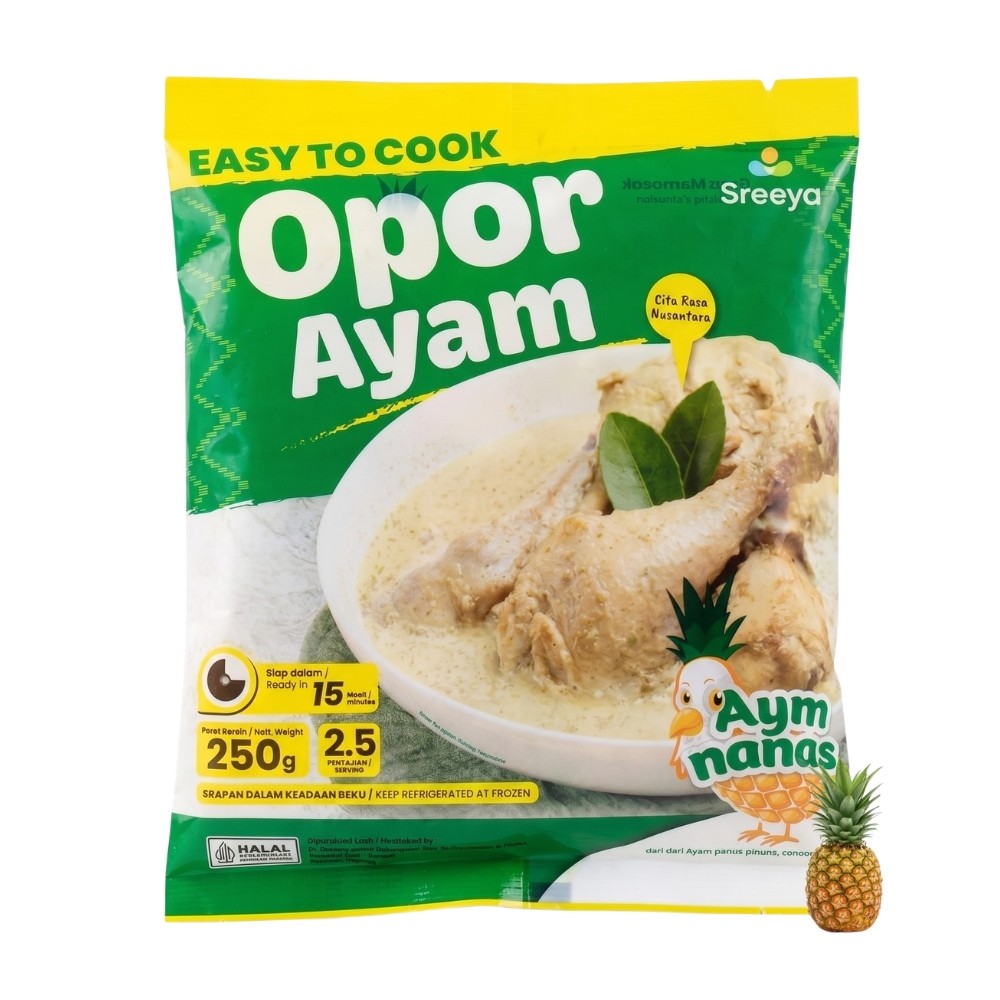 Sreeya Ayam Opor 250 gram
