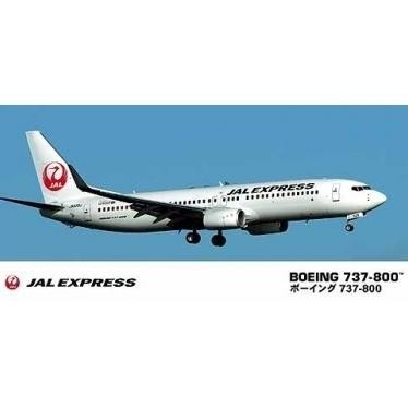 Hasegawa 10739 1/200 JAL EXPRESS Boeing 737-800 Model Kit