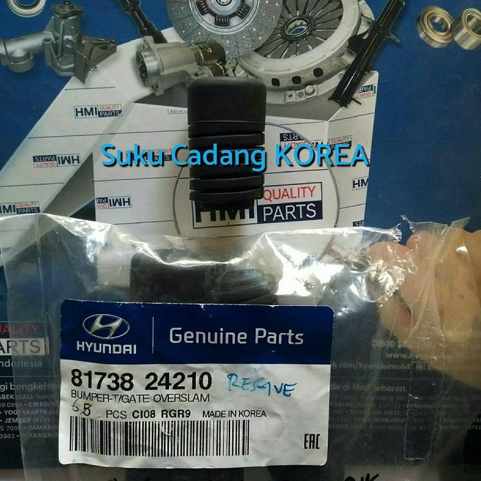 Bumper Overslam Karet peredam Kap Mesin Accent Verna Avega Atoz Visto (Harga Satuan)