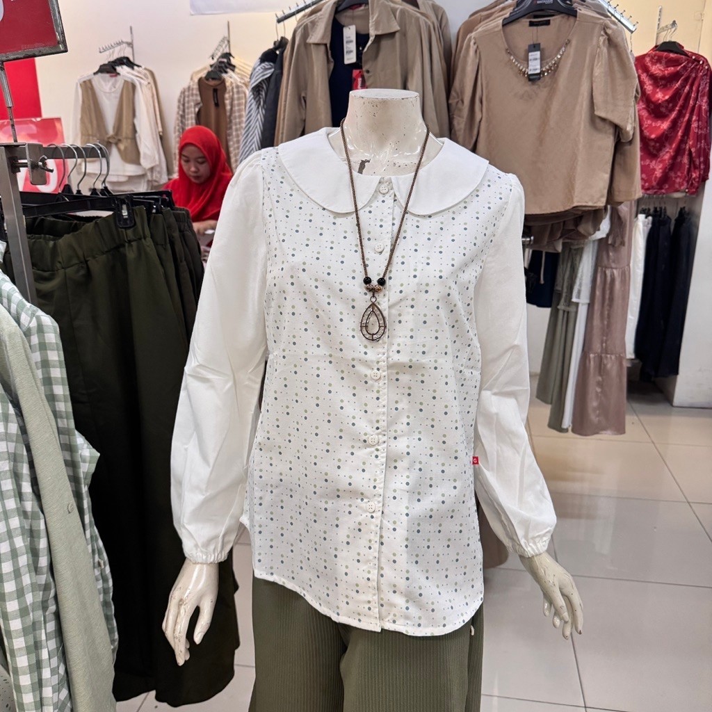 GRAPHIS - SALE Kemeja Blouse Wanita (S-XL)
