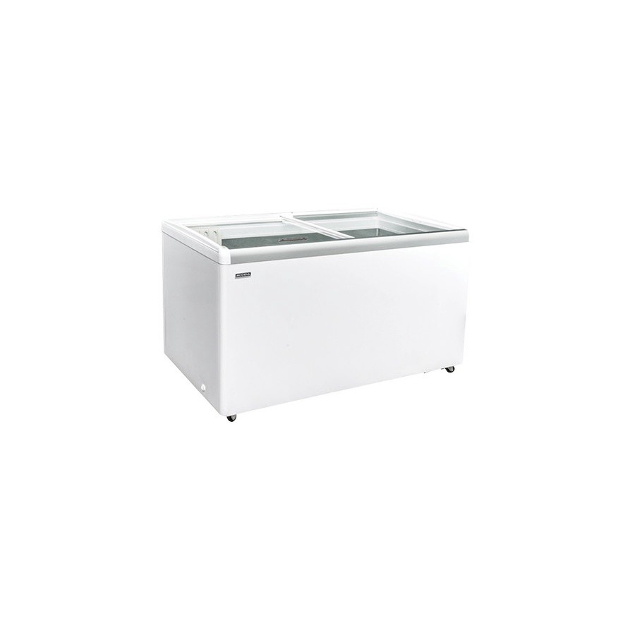 modena MC 0526 Sliding Glass Chest Freezer