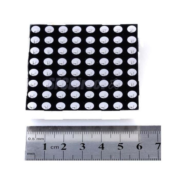 LED Dot Matrix Display 8x8 2.3 LED Dot Matrix Display 8x8 2.3 LED Dot Matrix Display 8x8 2.3 [Elca]