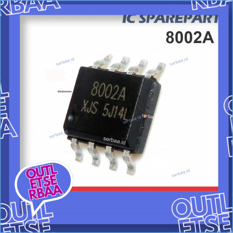 8002A MD8002A SOP-8 2W Audio Voice Amplifier IC