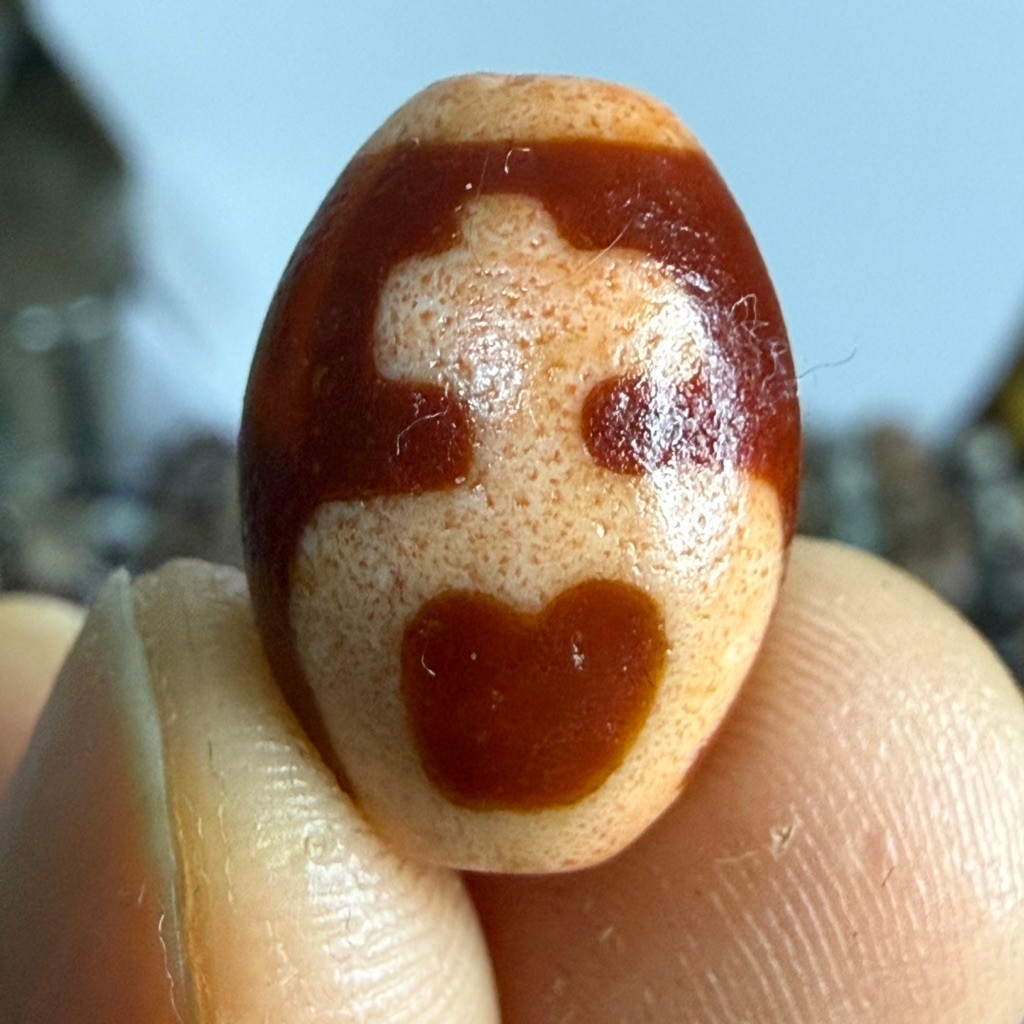 Premium Natural Tibetan Dzi bead Agate Stone