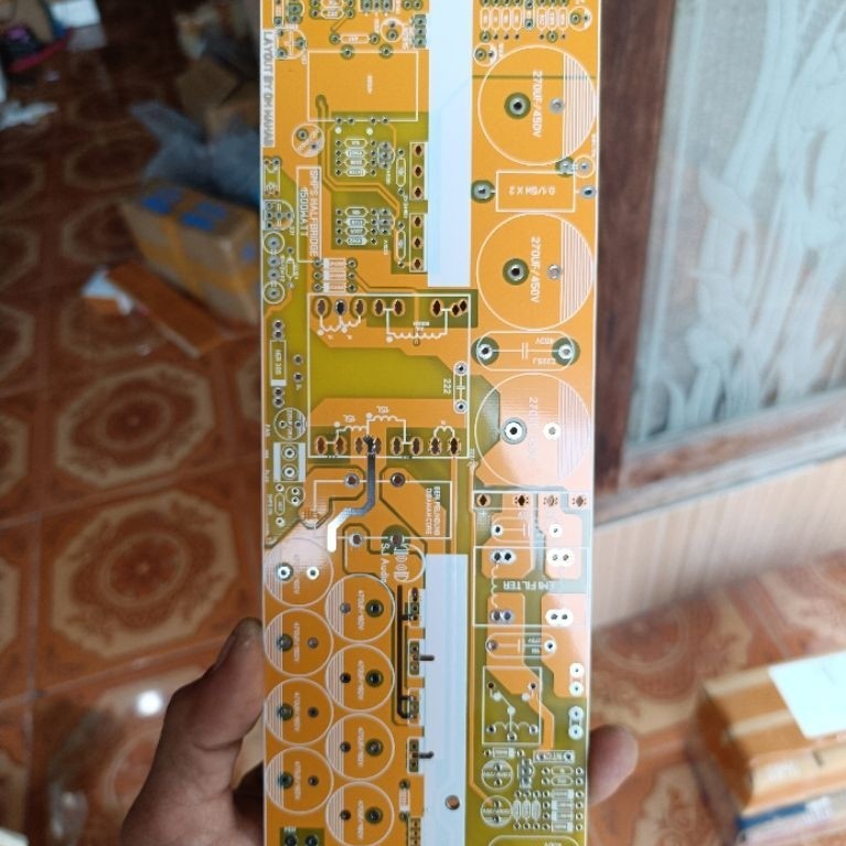 pcb smps HB 1500++ regulasi ocp