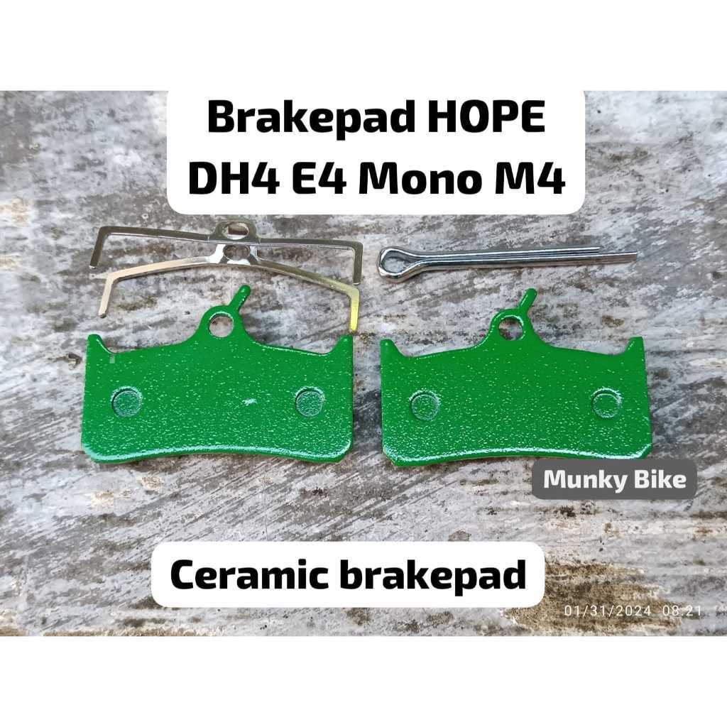 Foto Brakepad Kampas Brake pad HOPE DH4 E4 MONO M4 Ceramic