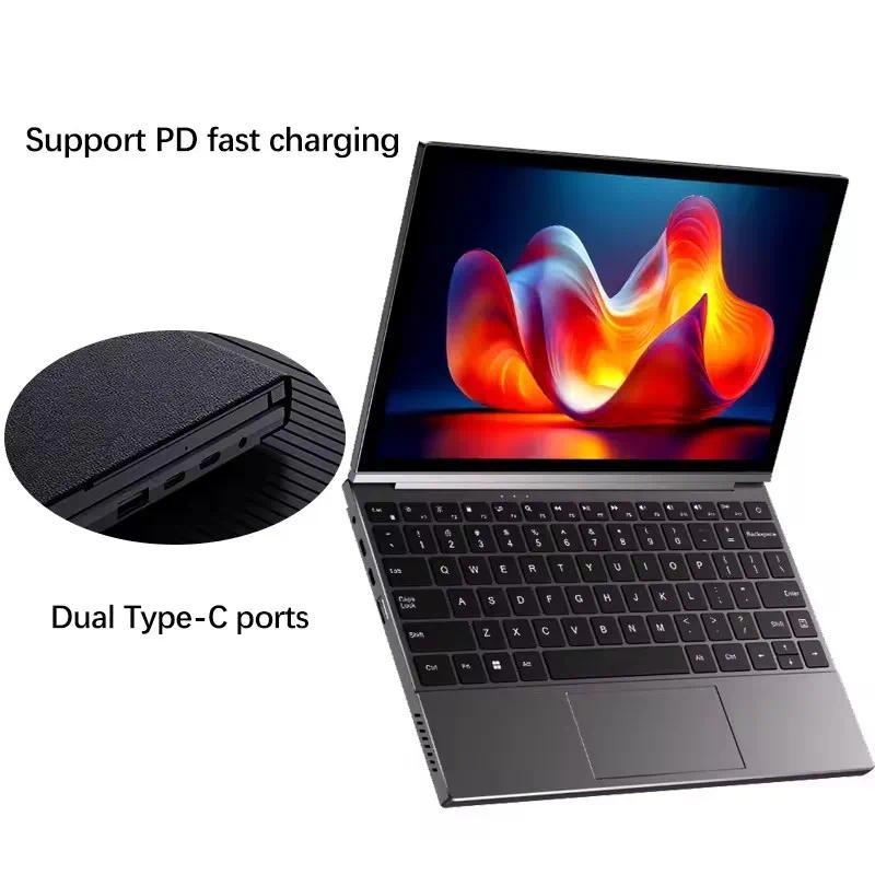 Topton Tablet 2 in 1 Laptop Intel i5 1240P 10.95 Inch Touch Screen Face Recognition Office Business 