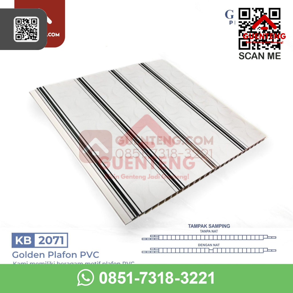 Plafon PVC Golden KB2099