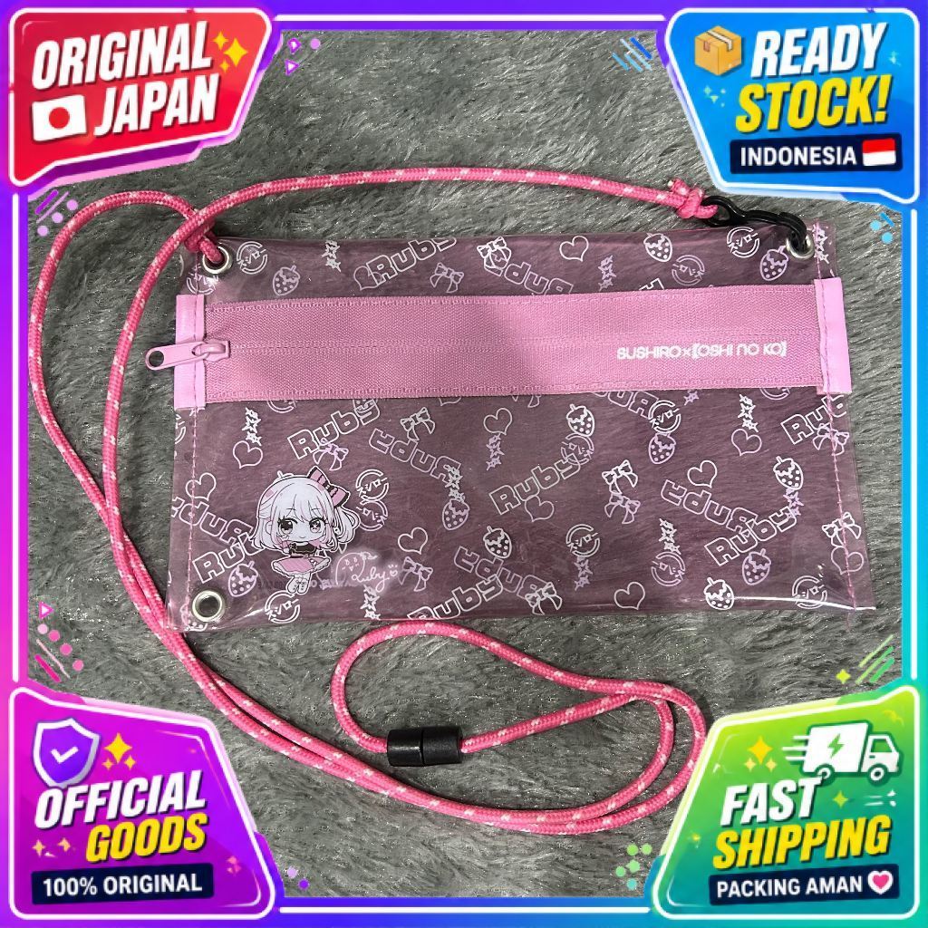 [OFFICIAL MERCHANDISE] Sling Bag Kecil: Oshi no Ko
