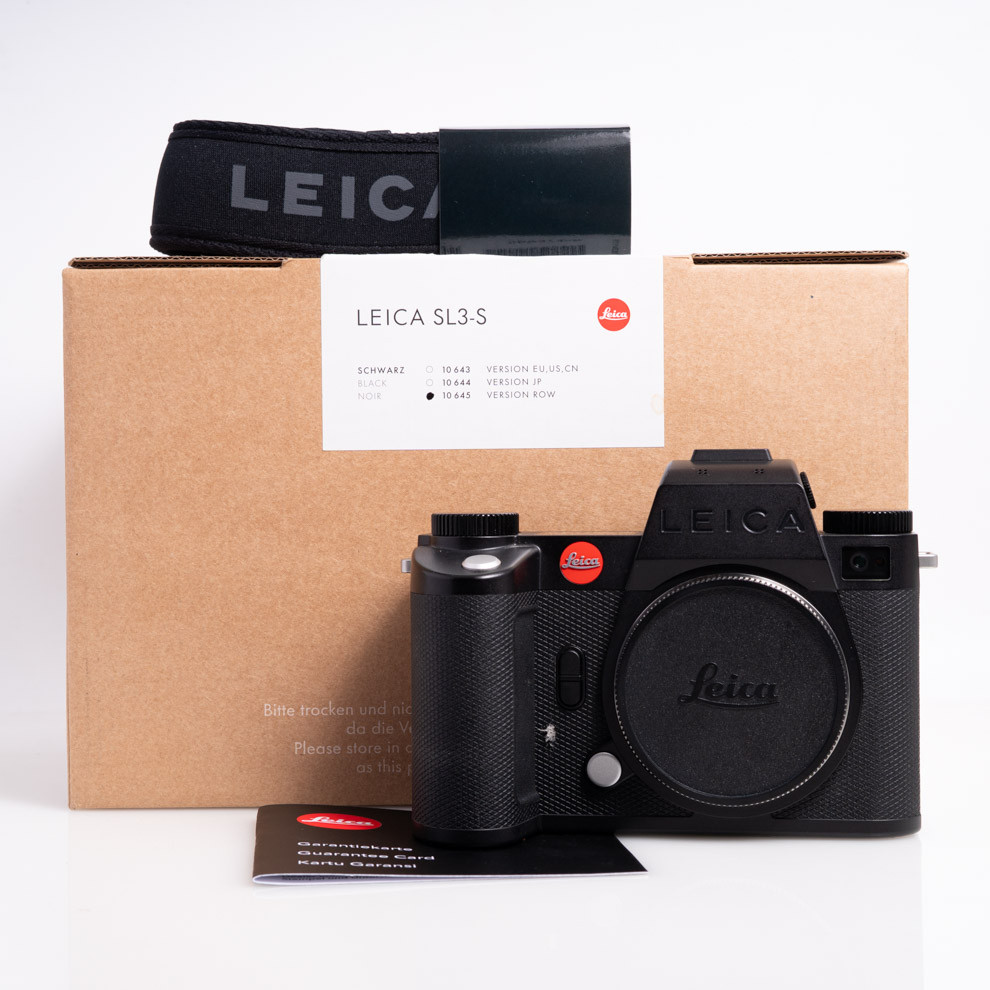 Kamera Mirrorless Full Frame Leica SL3-S - L-mount