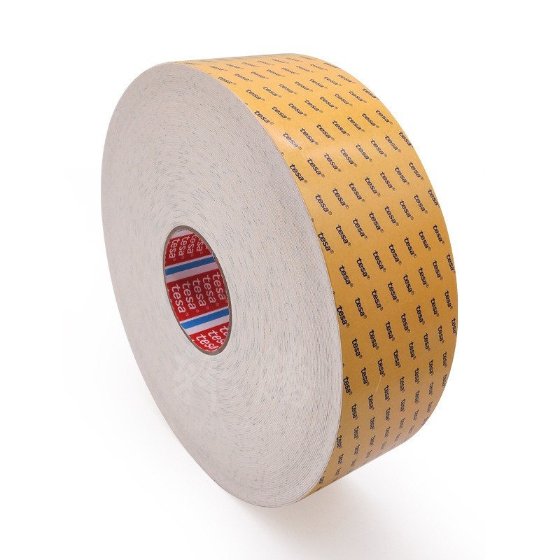 Double Tape Busa Outdoor Tebal 1mm 12mm x 10M 24mm x 20M - Foam Tape PE Perekat Dua Sisi Solatip Pan