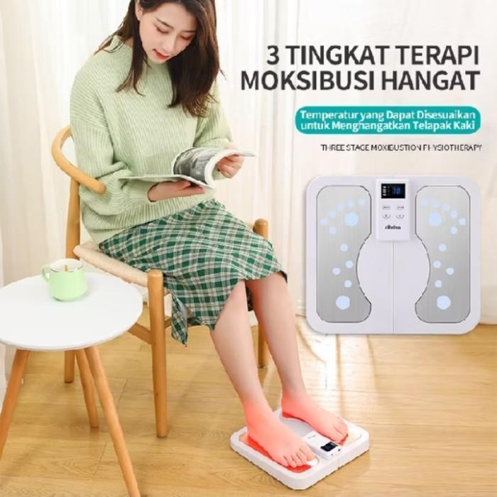 Terapi Kaki Inframerah Terapi Hangat Listrik/EMS Advanced 2in1 Foot Terapi Kaki Inframerah