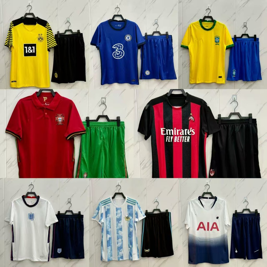 20268zq 46 jersey sepak bola dan kit sepak bola 4