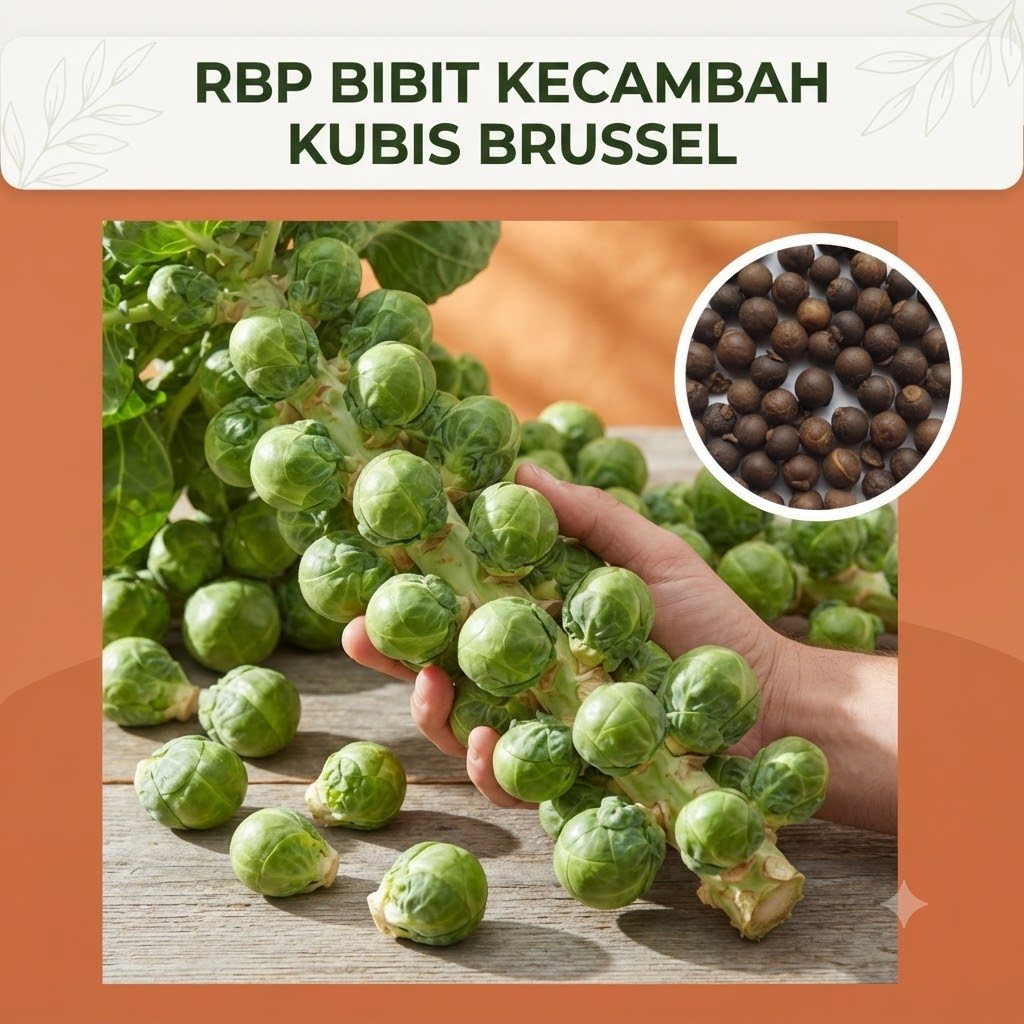 RBP Benih  bibit Kubis Mini