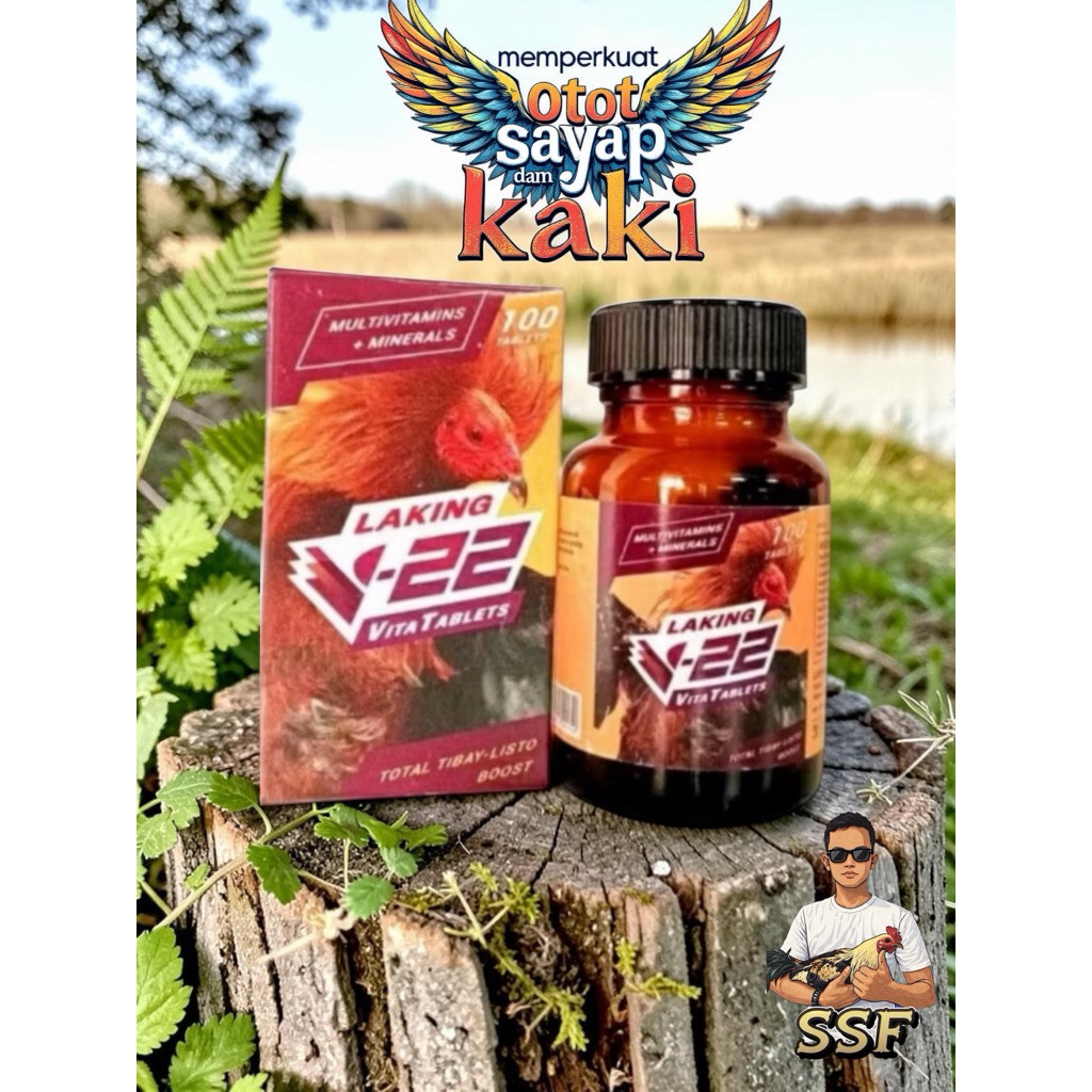 v22 Import isi 100    BERKUALITAS