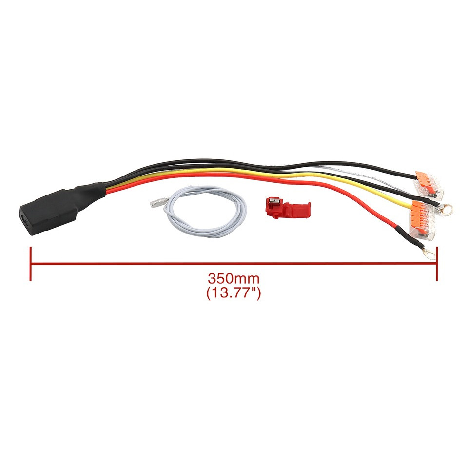Healtech ThunderBox TB-U01 16A Power Distribution Module – Smart Fuse Box for Motorcycle/ATV/UTV/Car