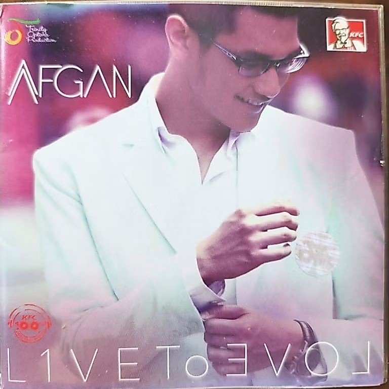 CD Musik original AFGAN live to Love