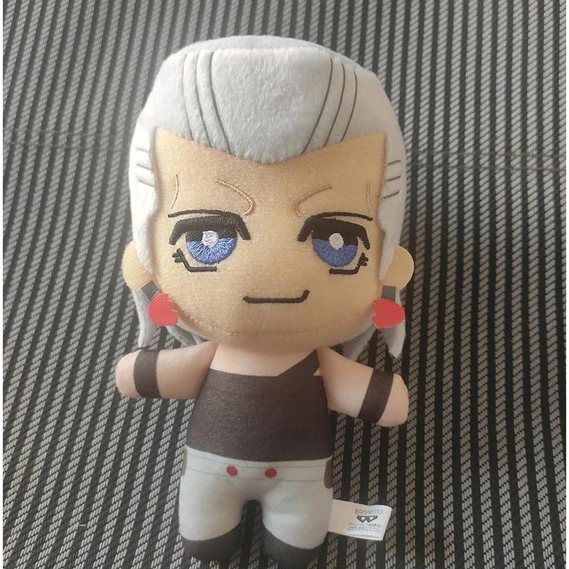 JoJos Bizarre Adventure Tomonui Plush Doll POLNAREFF Banprest
