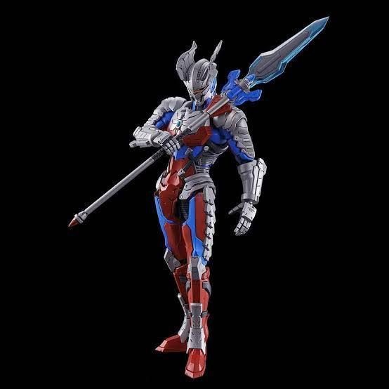 SHF Ultraman Zero Figure Rise Standart Action Figure Ultraman - SHF ULTRAMAN ZERO
