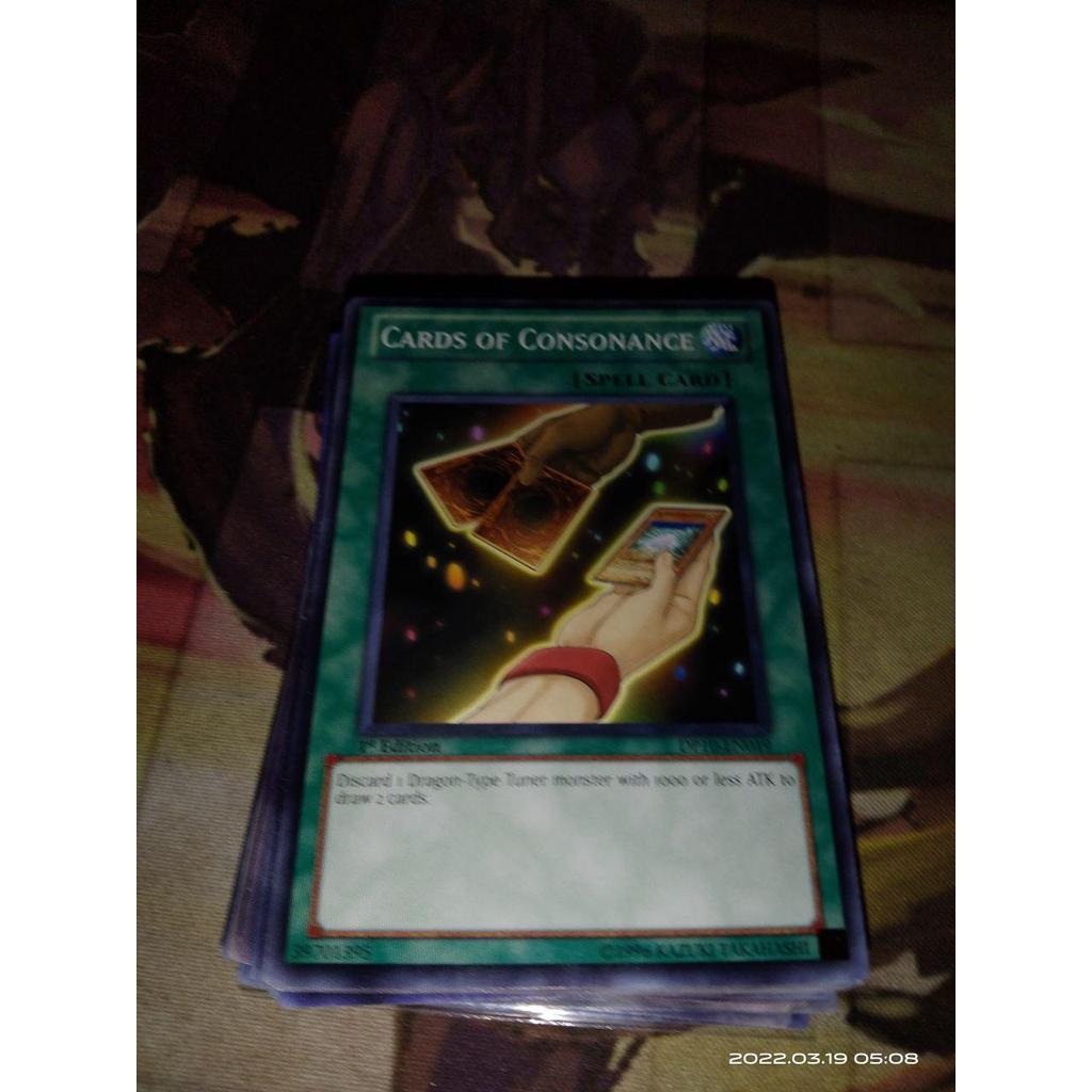 Yugioh Cards of Consonance - Common